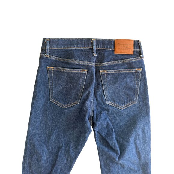 ABERCROMBIE & FITCH Women's Vintage Stretch 90s Straight Leg Jeans Size 29 x 32 - Picture 2 of 7